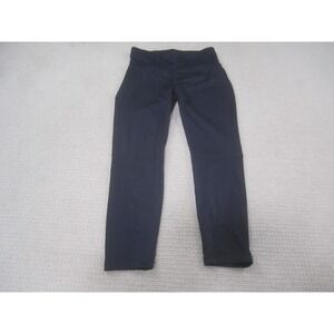 Xersion Leggings Womens Medium Navy High Rise Athletic Yoga Pants Stretch Gym